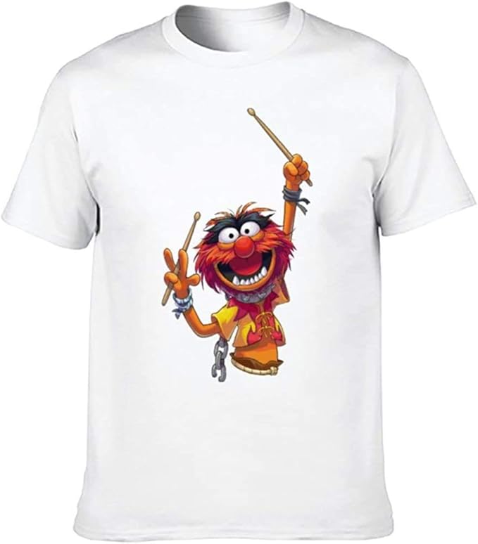 The Muppets Animal T Shirt_011 Amazon.es Ropa y accesorios