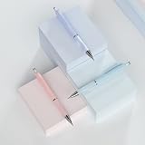 Nicpro 3PCS Pastel Mechanical Pencils 0.5mm with Case 72 Lead Refill Set view 7