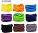 KALILY Headband Bandana - Neck Gaiter Scarf Balaclava Face Mask Headwear