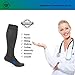 Wanderlust Compression Socks - Everyday Use Support Stockings for Men & Women
