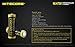 2X NITECORE NL1475R 750mAh 14500 Built-in Micro-USB Rechargeable Li-ion Battery with Lumen Tactical Charging Cable