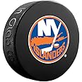 New York Hockey Basic Collectors Official NHL Game Puck