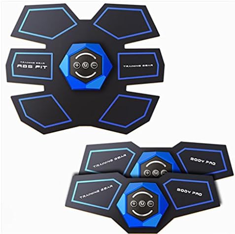 HSDMF Muscle Toner, Abs Trainer EMS Muscle Stimulator, Abdominal Toning Belt,ABS Wheel Training Workout Muscle Lazy Man Abdomen Machine Abdominal Patch