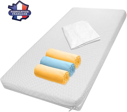 drap pour landau bebe