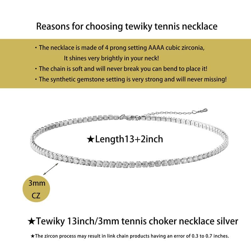 Tewiky Layered Necklaces for Women Non Tarnish- Chunky 14k Gold Plated Herringbone/Snake/Rope/Box/Cuban Link Chain for Women Waterproof Layering Stack Choker Necklace Trendy Dainty Tarnish Free Jewelry Set
