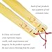 Back Scratcher 18inch, Vainl Traditional Finger-like All-nature Bamboo Body Massager for Scratching Itches, Pounding Shoulders and Back, Itching Relief and Body Massage, 3-Pack