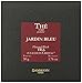 Dammann Freres Sachets, Jardin Bleu Tea Bags, Premium Gourmet French Black Tea, Blend Strawberry, Rhubarb Flavors, 25 Count (Single Pack)
