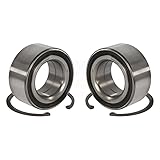 Kugel Front Wheel Bearing Pair Replacement For