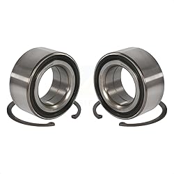 Kugel Front Wheel Bearing Pair Replacement For
