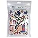 SIX VANKA 200PCS Cool Vinyls Graffiti Stickers to Personalize Laptops, Skateboards, Luggage, Cars, Bumpers, Bikes, Bicycles (Pack of 200