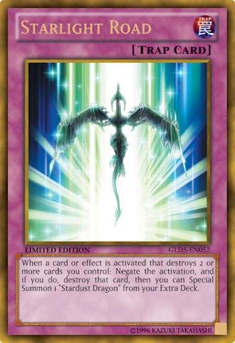 Yu-Gi-Oh! - Starlight Road (GLD5-EN052) - Gold Series: Haunted Mine - Limited Edition - Gold Rare