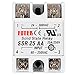 Ogrmar SSR-25AA Input 80-250V Output 24V-380V Machinery Control AC Solid Module State Relays