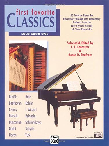 First Favorite Classics, Bk 1: Solo