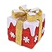 Set of 3 Lighted Gift Box for Christmas and Holiday Decorations