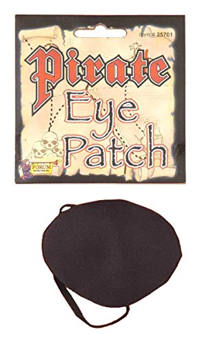 Deluxe Pirate Eyepatch Costume Accesory