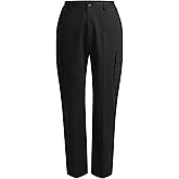 Sheenfon Owen Men's Chef Pants - Modern Tapered Fit with Side Elastic Waist and Utility Cargo Pockets for Workwear