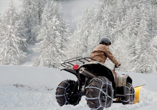 image for Security Chain Company 1064556 ATV Trac V-Bar Tire Traction Chain