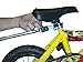 Push me Home Parent assistance push handle for kids bike with training wheels or stabilisers with strong removable aluminium lightweight handle and clamp to assist toddlers to ride their first bicycle