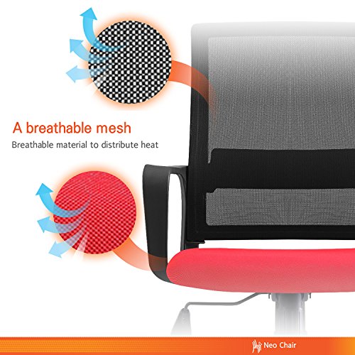 image for Managerial Office Chair Conference Room Chair Desk Task Computer Mesh 