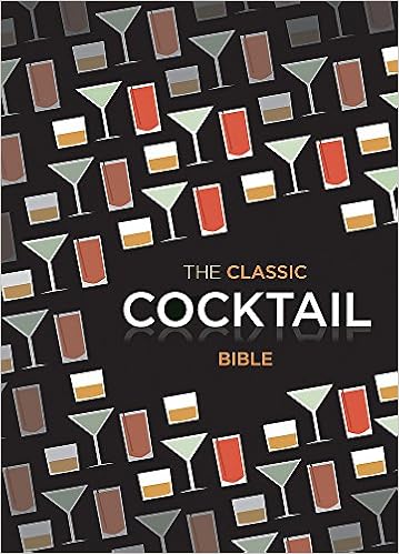 Amazon Fr The Classic Cocktail Bible Spruce Livres