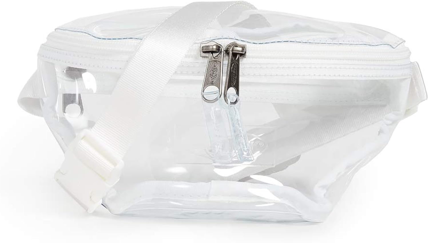 eastpak clear fanny pack
