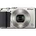 Nikon COOLPIX Silver A900 20MP Point & Shoot Digital Camera (Advanced Kit, Frustration Free Packaging)thumb 3