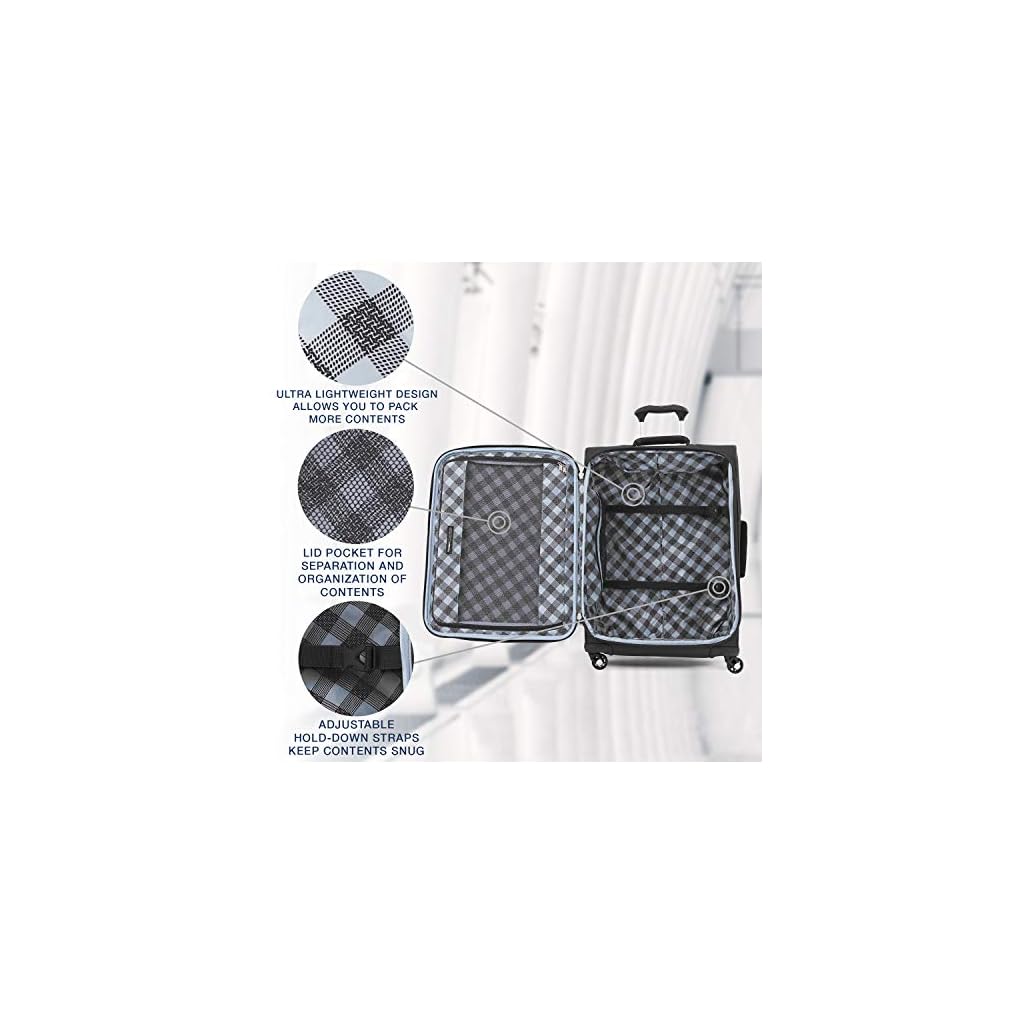 travelpro maxlite 5 softside expandable spinner wheel luggage