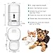 Urbenfit SmartFeeder with HD Camera, Automatic Pet Feeder for Dog and Cat with Timer Programmable, Wi-Fi Enabled APP with Remote Voice Interaction for iPhone and Androidthumb 4