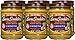 Laura Scudder's Old Fashioned Smooth Peanut Butter, 16-Ounce Glass Jars (Pack of 6)