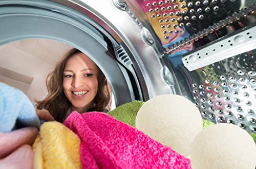4 Wool+Dryer+Balls+Alternative+Softener