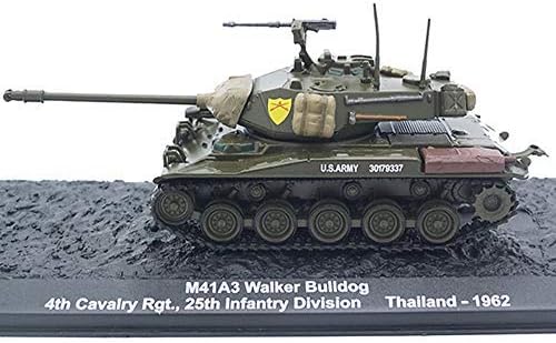M41 A3 Walker Bulldog Light Tank 1962 Year 1/72 Scale Collectible Diecast Model