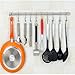 QTMY Heavy Duty S Shaped Hooks for Hanging Pots Pans Plants Clothes Coats,Stainless Steel Pack of 20