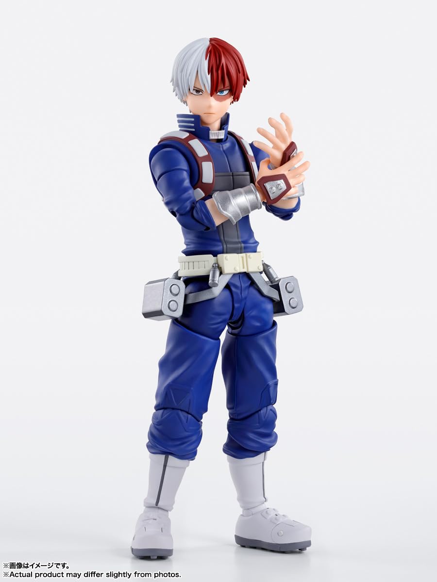 TAMASHII NATIONS - My Hero Academia - Shoto Todoroki S.H.Figuarts Action Figure