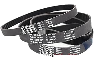 ZJgZmslcd Ribbed Belt PJ 350J 355J 360J 365J 370J 375J 380J 385J 390J 395J 400J Sports Bike Treadmill Exercise Bike Spinning 