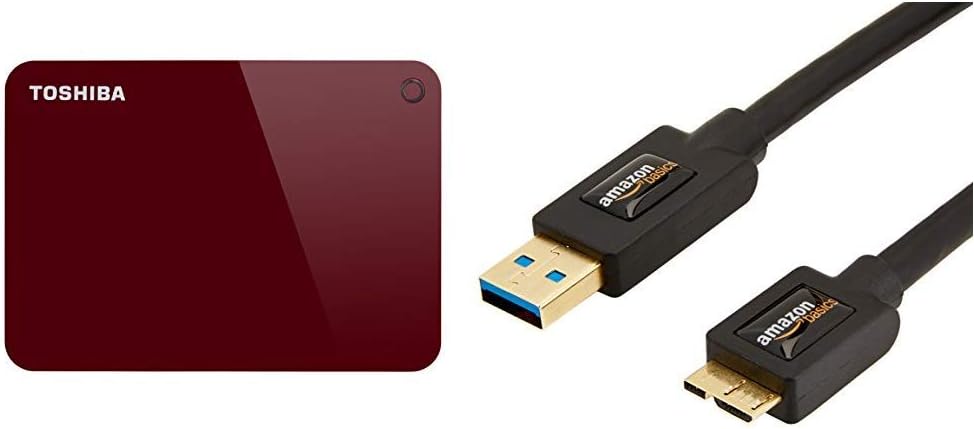 Toshiba Canvio Advance 2TB