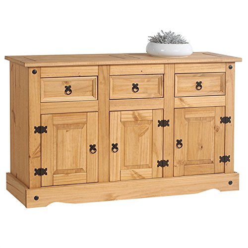 CARO-Möbel Sideboard Salsa Kommode Mexiko Stil Highboard Anrichte