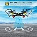AFUNX Drones for Kids and Beginners, Mini Drone with LED Lights, Altitude Hold, Headless Mode, One Key Takeoff/Landing, 3 Speed Modes, 3D Flips and Extra Batteries, Kids Drone Toys for Boys and Girls