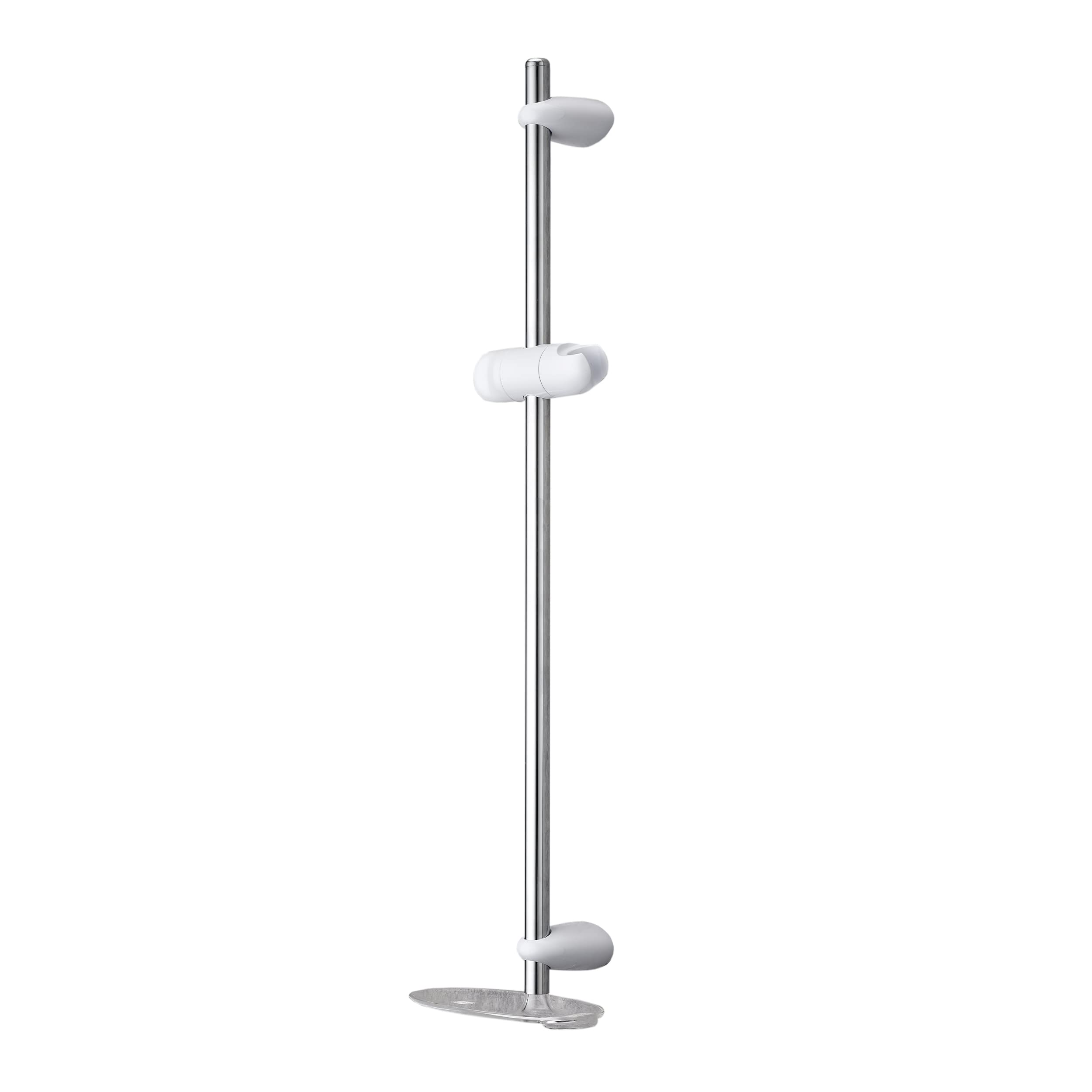 Mira Showers Nectar Shower Slide Bar White/Chrome 2.1703.007