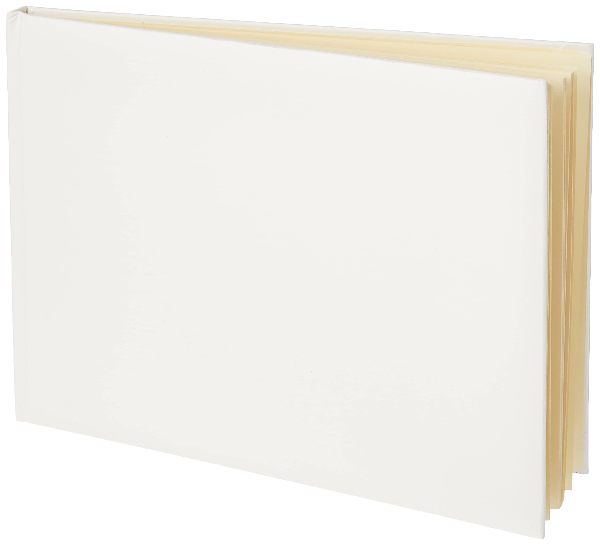 CLUB GREEN Guest Book In PVC Box, Ivory, 245 x 170 mm