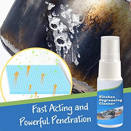 image for HAPPIShare Kitchen Grease CLEANERALL-Purpose Rinse-Free Cleaning Spray