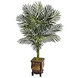 Nearly Natural 5989 N/A 4.5' Golden Cane Palm