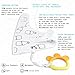 Baby Bibs Bandana Drool Bibs with Baby Teething Toys Baby Shower Gift For Girl Boy Newborn Registry 4-Pack (4-Pack, Unisex)