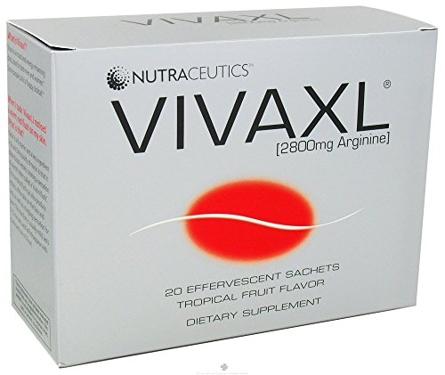 Nutraceutics - Vivaxl Intensive Tropical Punch Flavor 2800 mg. - 20 Packet(s)
