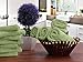 Utopia Towels 12 Pack Premium Wash Cloths Set, 12 by 12 Inches, 100% Cotton Ring Spun, Highly Absorbent and Soft Feel Washcloths for Bathroom, Spa, Gym, and Face, Sage Green
