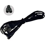 UPBRIGHT2-Prong AC Power Cord Outlet Cable Plug Compatible with Yamaha Clavinova Digital Piano Keyboard CVP-201 CVP-207 CVP-208 CVP-209 CVP-210 CVP-301 CVP-303 CVP-305 CVP-307 CVP-309 CVP-59 CVP-59S