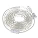 24Ft LED Rope Lights Heavy Duty Bright Warm White-Custom Cut & Expandable 2-Wire 120V UL Listed, Perfect for Roofline, Garden, Backyard, Pathway, Patio, Decks, Tree trunks Indoor & Outdoor Decoration