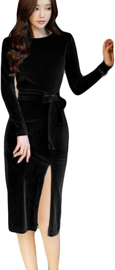 bodycon dress in winter