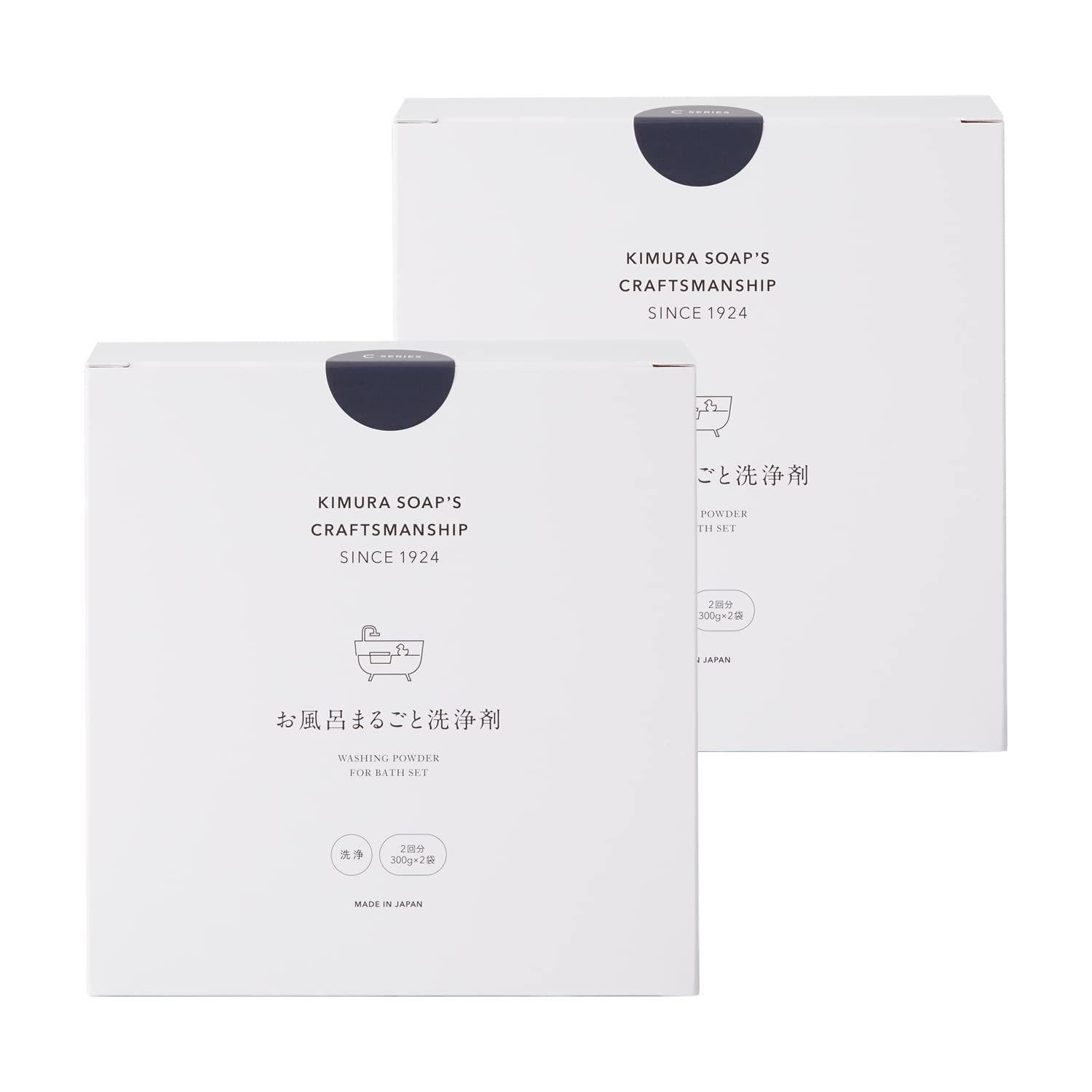 CRAFTSMANSHIP(クラフトマンシップ) お風呂まるごと洗浄剤(2回分) 300g×2袋 ×2箱商品画像