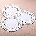 Round Paper Lace Doilies 3.5 Inch Pack Of 250 Pcs by CHICIEVE