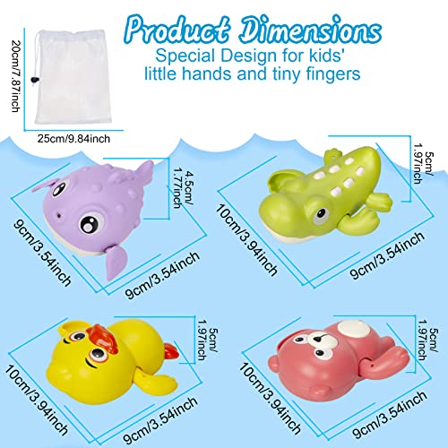 TOLOYE Bath Toys for Toddlers 13 Year Old Boys Girls Gifts, Animal